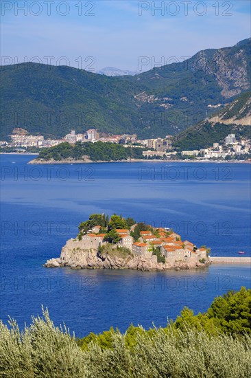 Island Sveti Stefan