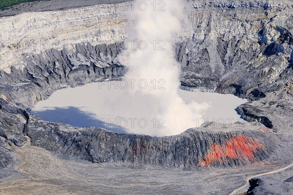 Crater lake