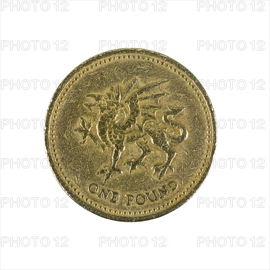 British one pound coin