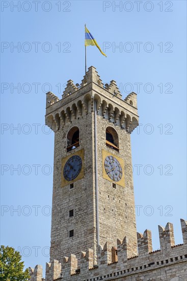 Clock Tower of Palazzo Pretorio