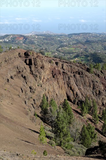 Crater Pinos de Galdar