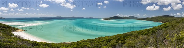 View of a sandy Beach