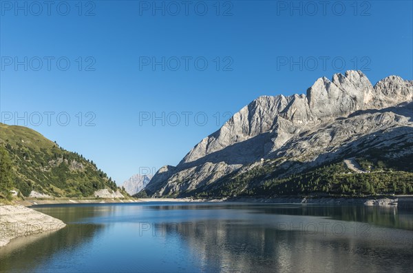 Lake Lago di Fedaia
