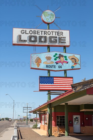 Signs on Route 66