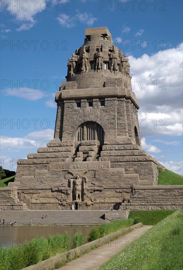 The Monument to the Battle of the Nations