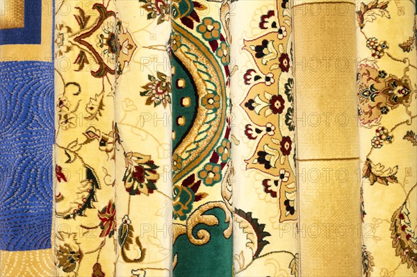 Carpets at Carpet shop