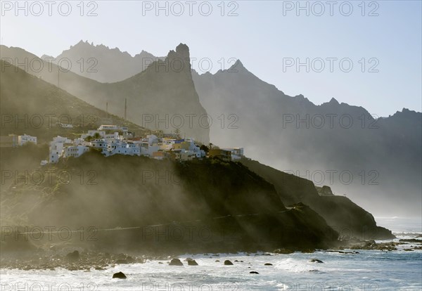 Rocky coast