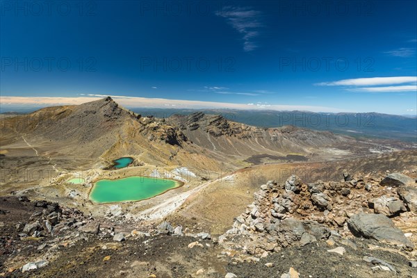 Emerald Lakes