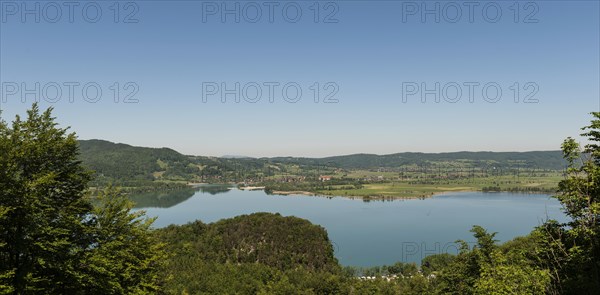 View of the Lake Kochel