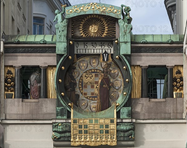 Ankeruhr Clock