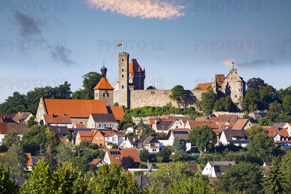 Abenberg with Burg Abenberg