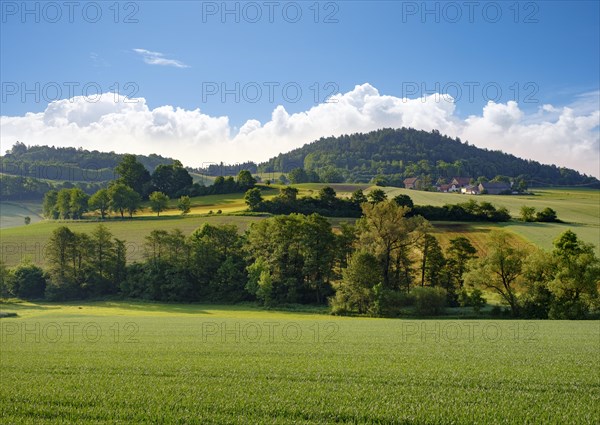 Village Plesten near Neustadt near Coburg