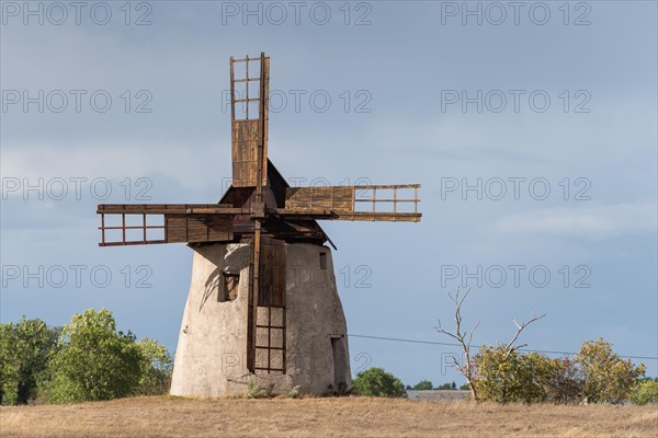 Windmill near Ardre