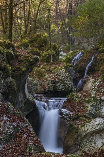 Autumnal Lepenjica River