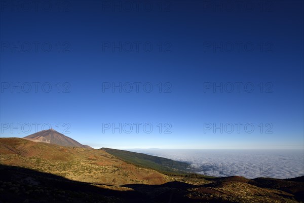 Passat clouds over the Orotava Valley