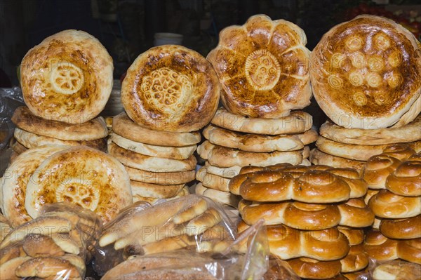 Bread stall