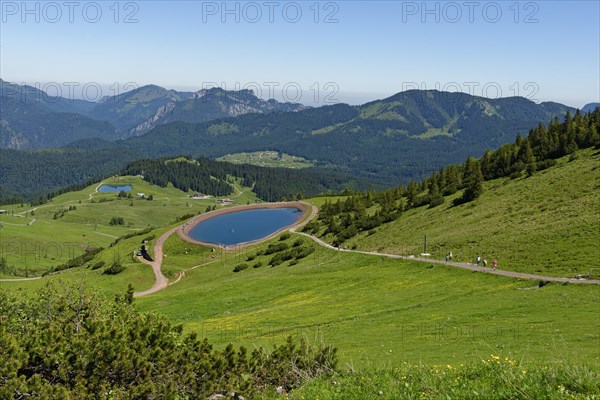 Water reservoir lake