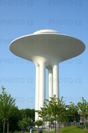 Hyllie water tower