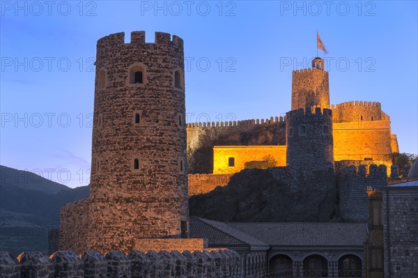 Rabati Castle at sunset