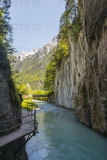 Leutasch Gorge