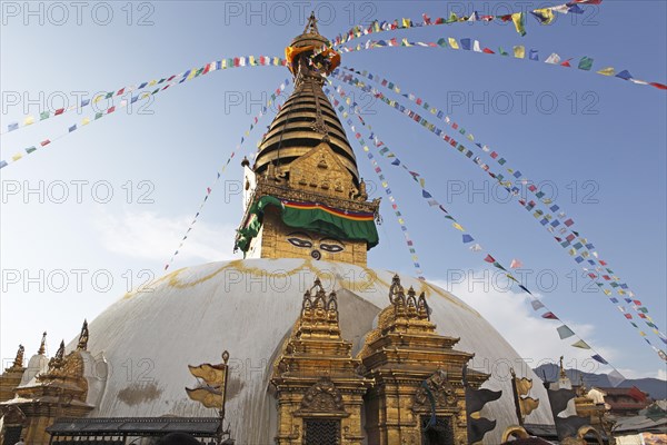 Buddhist Stupa