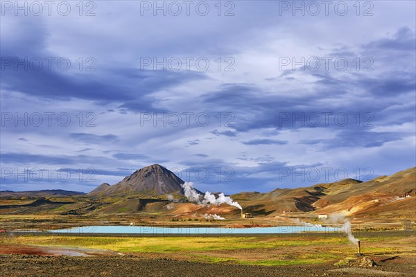 Geothermal power plant