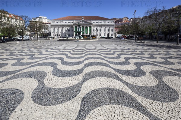 Rossio square