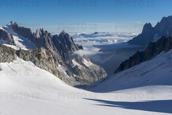 Ride with Telecabine Panoramic Mont-Blanc