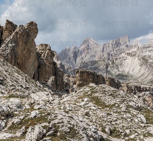 Rocky landscape