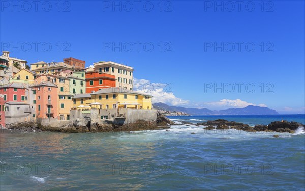 Old fishing village