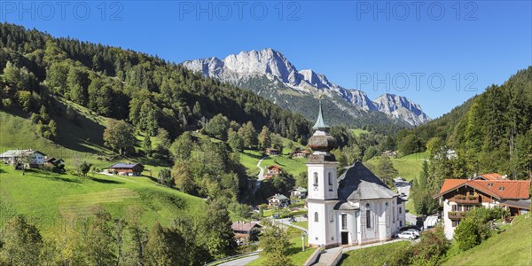 Pilgrimage Church Maria Gern