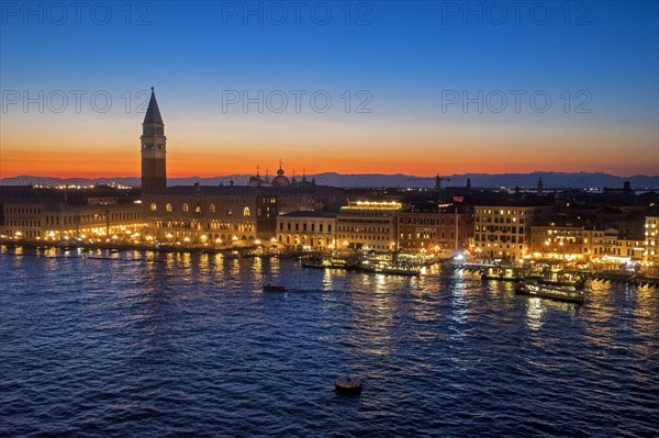View from San Marco Basin