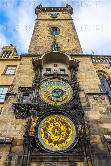 Astronomical clock on Town Hall Tower