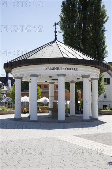 Arminius fountain