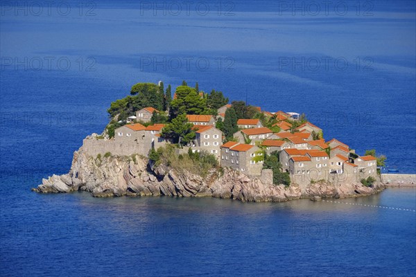 Island Sveti Stefan