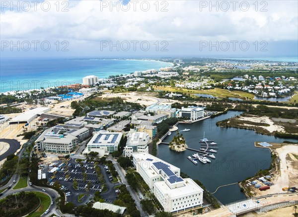 Business District and Marina