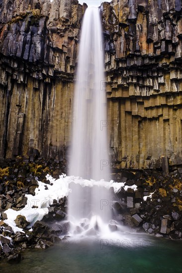 Svartifoss Waterfall