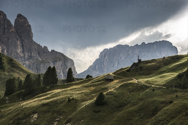 Val Gardena Pass