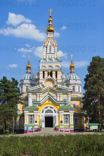 Ascension Cathedral or Zenkov Cathedral