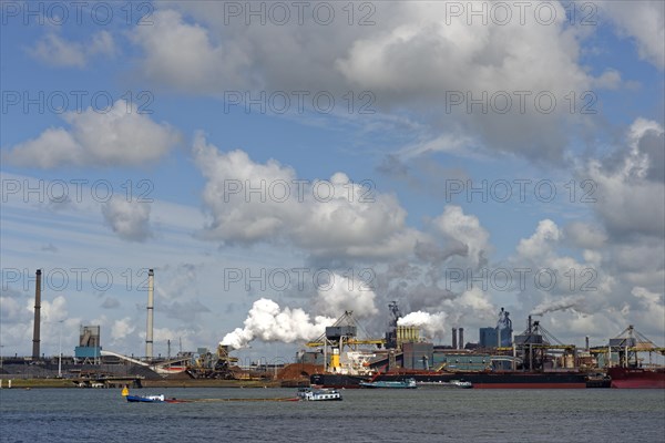 Ijmuiden Port