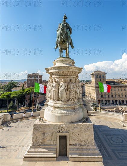 Statua equestre di Vittorio Emanuele II