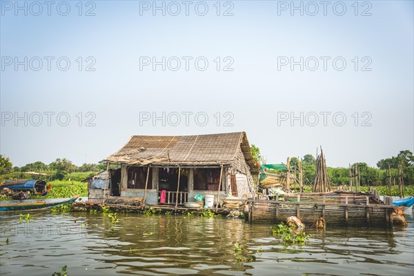 Floating house