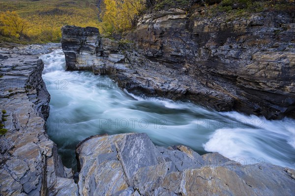 Autumnal Abisko Canyon