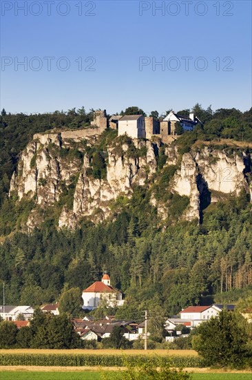 Arnsberg castle ruins and Arnsberg