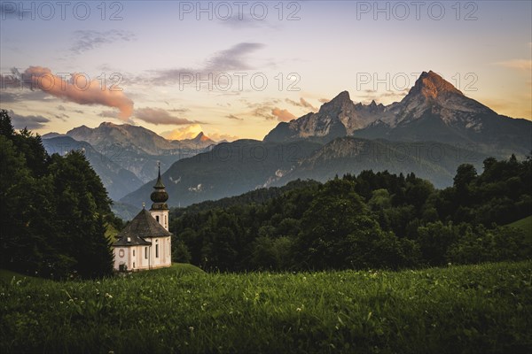 Pilgrim church Maria Gern