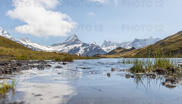 Reflection in Bachalpsee