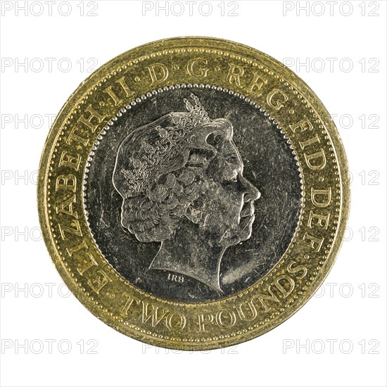 British two pound coin