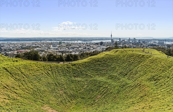 View from Mount Eden