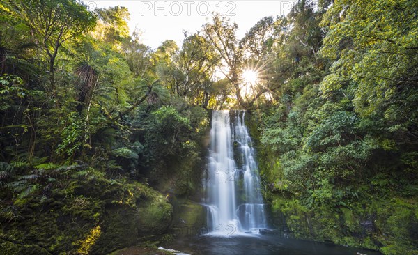 McLean waterfall