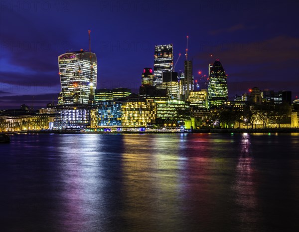 Skyline of the City of London